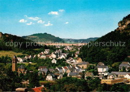 73179340 Gerolstein Panorama Auberg Munterberg Gerolstein - Gerolstein