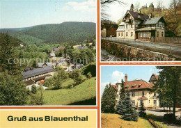 73179288 Blauenthal Erzgebirge Uebersicht Ferienheim Forelle OT Wolfsgruen Erhol - Eibenstock