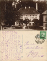 Ansichtskarte Liegau-Augustusbad-Radeberg Altes Herrenhaus - Fotokarte 1925 - Radeberg