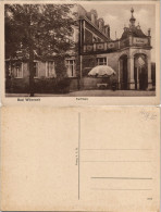 Ansichtskarte Bad Wilsnack Kurhaus, Sonnenschutz 1925 - Bad Wilsnack