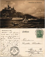 Blankenese-Hamburg Süllberg, Fotokunst - Kriegsschiffe Segelboote 1908 - Blankenese