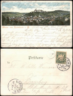 Ansichtskarte Kulmbach Stadt 1902  Gel. Ankunftsstempel Kulmbach - Kulmbach