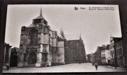 DIEST -  St Sulpitius  En Grote Markt  - Eglise St Sulpice Et Grand Place - Diest