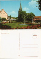 Ansichtskarte Braunlage Anlagen Bei Der Ev. Kirche 1976 - Braunlage