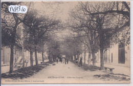 ARCIS-SUR-AUBE- ALLEE DES SOUPIRS - Arcis Sur Aube