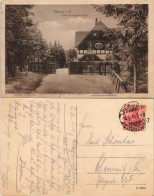Ansichtskarte Plauen (Vogtland) Touristenvereinshaus, Eingang 1919 - Plauen