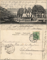 Ansichtskarte Siegen Unteres Schloss, Bismarckdenkmal 1905 - Siegen