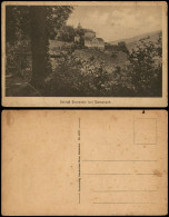 Ansichtskarte Gernsbach Schloß Eberstein - Weinberge 1914 - Gernsbach