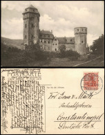 Ansichtskarte Oberlahnstein-Lahnstein Schloss (Castle) - Südseite 1909 - Lahnstein