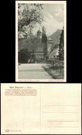 Bad Münster Am Stein-Ebernburg Partie Im Kurgarten Kurpark 1910 - Bad Münster A. Stein - Ebernburg