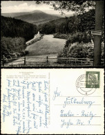 Ansichtskarte Hessisch Oldendorf Partie Im Totental 1962 - Hessisch-Oldendorf