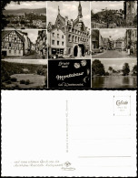 Ansichtskarte Montabaur Mehrbildkarte Mit Ortsansichten, Westerwald Ort 1960 - Montabaur