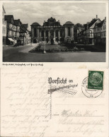 Ansichtskarte Wolfenbüttel Marktplatz 1938 - Wolfenbüttel