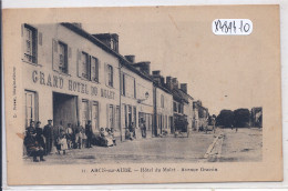 ARCIS-SUR-AUBE- GRAND-HOTEL DU MULET- AVENUE GRASSIN - Arcis Sur Aube