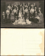 Foto  Hochzeit - Gruppenfoto 1924 Privatfoto - Huwelijken