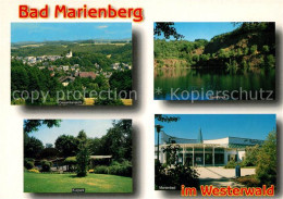 73179261 Bad Marienberg Panorama Kneipp Heilbad Basaltpark See Kurpark Marienbad - Bad Marienberg