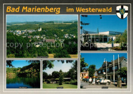 73179262 Bad Marienberg Panorama Kneipp Heilbad Marienbad Basaltpark See Kurpark - Bad Marienberg