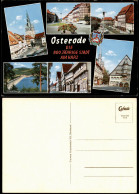 Osterode (Harz) Mehrbildkarte Mit Ortsansichten Und Sösetalsperre 1971 - Osterode