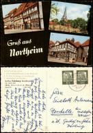 Northeim Ortsansichten Mehrbild-AK Mit Marktplatz, Fachwerkhäuser Uvm. 1965 - Northeim