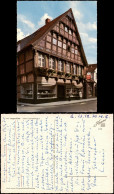 Ansichtskarte Lingen (Ems) Altes Fachwerkhaus Mit Geschäft 1970 - Lingen