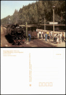 Kipsdorf Altenberg (Erzgebirge) Schmalspurbahn Freital  Bahnhof Kipsdorf  1988 - Kipsdorf