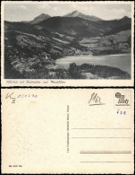 Ansichtskarte Schliersee Panorama Mit Breitenstein Und Wendelstein 1930 - Schliersee