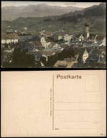 Ansichtskarte Immenstadt (Allgäu) Stadtpartie (colorierte AK) 1912 - Immenstadt