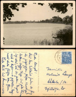 Ansichtskarte Teupitz Teupitzsee Blick Auf Schwerin DDR AK 1959/1956 - Teupitz