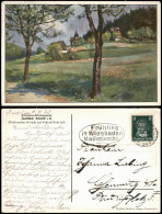 Rehefeld-Altenberg (Erzgebirge) Jagdschloss - Künstlerkarte 1929 - Rehefeld