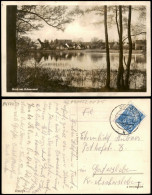 Ansichtskarte Ochsensaal-Dahlen Blick über Den Teich Auf Die Stadt 1955 - Dahlen