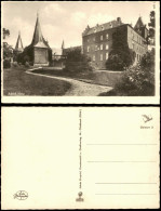 Ansichtskarte Geldern Partie Am Schloß 1932 - Geldern