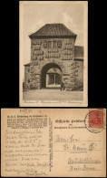 Ansichtskarte Weinheim (Bergstraße) Wachenburg, Wappentor 1921 - Weinheim
