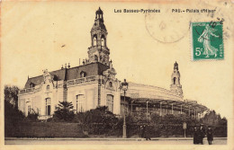 FRANCE - Pau - Palais D'hiver - Carte Postale Ancienne - Pau