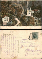 Siegen Landschafts-Darstellung Im Zimmer, Gebaut Von W. L., Siegen. 1908 - Siegen