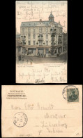 Ansichtskarte Harburg-Hamburg Hotel Kaiserhof 1906 - Harburg