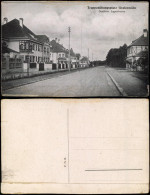 Ansichtskarte Grafenwöhr Oestliche Lagerstrasse 1917 - Grafenwöhr