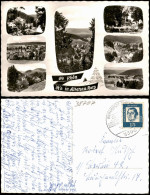 Bergstadt Altenau- Schulenberg Oberharz-Clausthal-Zellerfeld Teilansichten 1961 - Clausthal-Zellerfeld