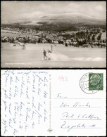 Ansichtskarte Braunlage Blick über Die Stadt Im Winter 1958 - Braunlage