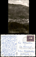 Ansichtskarte Bodenmais Blick Auf Die Stadt 1956 - Bodenmais