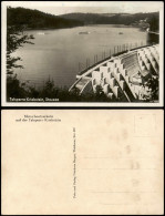 Lauenhain-Mittweida Motorbootverkehr Auf Der Talsperre Kriebstein 1940 - Mittweida