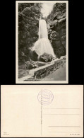 Sebnitz Kirnitzschtal Lichtenhainer Wasserfall (Waterfall, River Falls) 1950 - Kirnitzschtal