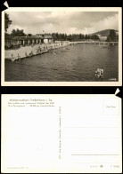 Ansichtskarte Großschönau (Sachsen) Waldstrandbad 1956 - Grossschönau (Sachsen)