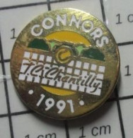 718b Pin's Pins / Beau Et Rare / SPORTS / CONNORS TENNIS CLUB CHANTILLY 1991 - Tenis