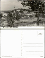 Frauenstein (Erzgebirge) Panorama-Ansicht Blick Auf Die Stadt Zur DDR-Zeit 1966 - Frauenstein (Erzgeb.)