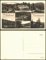 Ansichtskarte Eisenberg (Thüringen) Mühlen Im Mühltal 1954 - Eisenberg