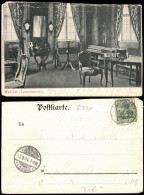 Ansichtskarte Wetzlar Lottezimmer - Einrichtung 1904 - Wetzlar