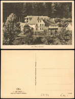 Eisenberg (Thüringen) Waldhaus Pfarrmühle „Im Stillen Grunde" 1928 - Eisenberg