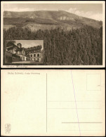 Ansichtskarte Schmilka Großer Winterberg 2 Bild Mit Restaurant 1926 - Schmilka