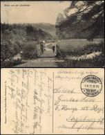 Ansichtskarte Frankenberg Sachsen Partie Im Lützeltal 1911  Gel. Soldatenbrief - Frankenberg