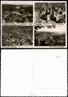 Ansichtskarte Siegen 4 Bild: Diverse Luftbilder 1956 - Siegen